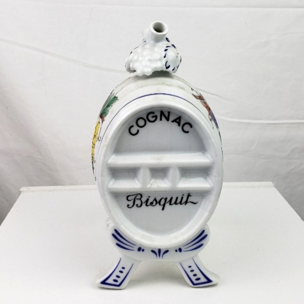 Limoges Fabrique Bisquit Cognac Decanter France